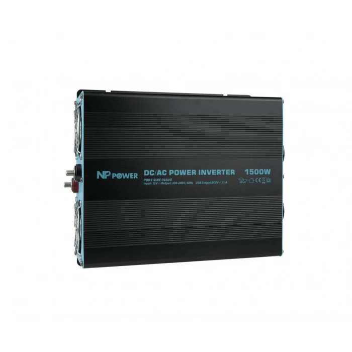 NP1500-12 NP Power 1500W Tam Sinüs İnverter 12V