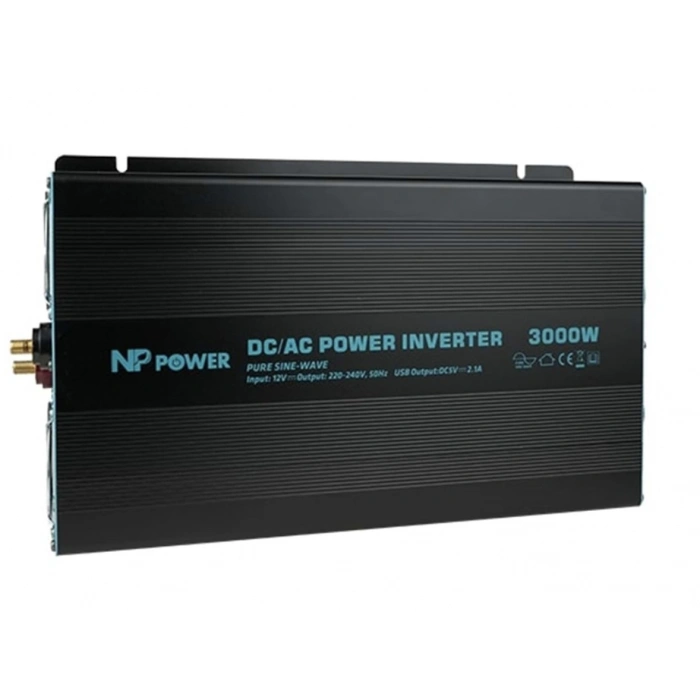 NP3000-12 NP Power 3000W Tam Sinüs İnverter 12V