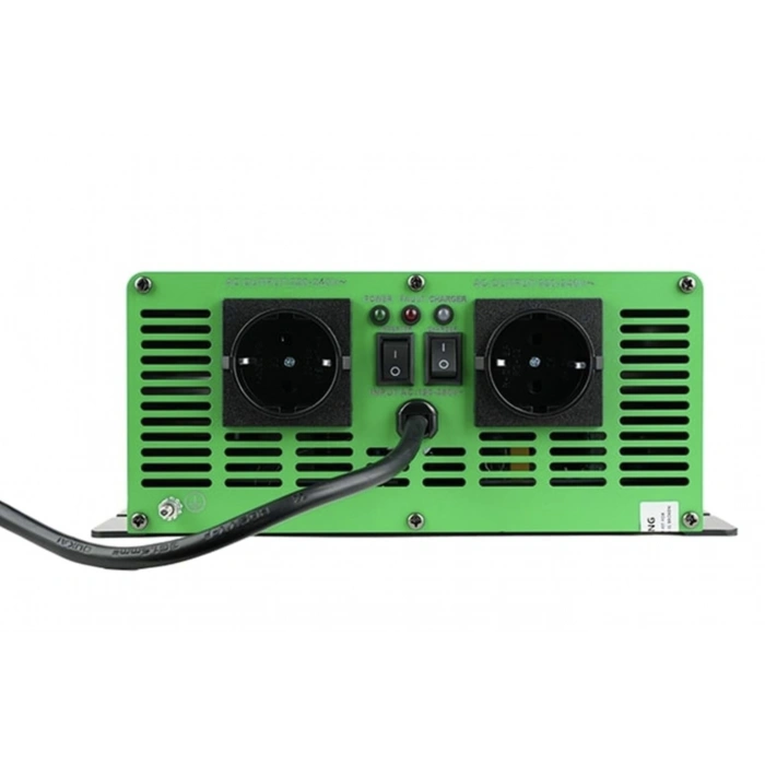 NPS1500-12 Apex 1500W Şarjlı Tam Sinüs İnverter 12V