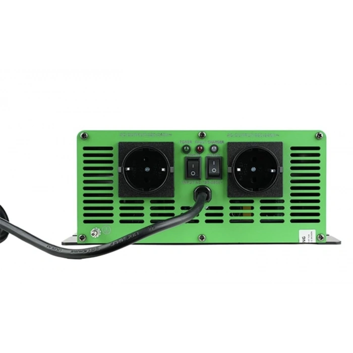 NPS1500-24 Apex 1500W Şarjlı Tam Sinüs İnverter 24V