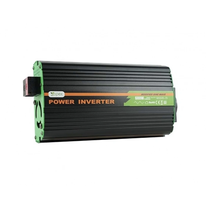 NS600-12 Apex 600W Modifiye Sinüs İnverter 12V