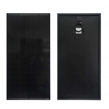 Apex 205W HalfCut Monokristal Full Black Güneş Paneli