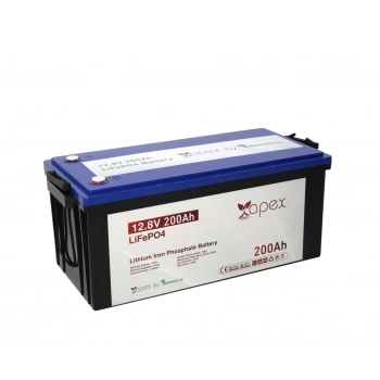 Apex 12.8V 200Ah Lityum Akü (LiFePO4)