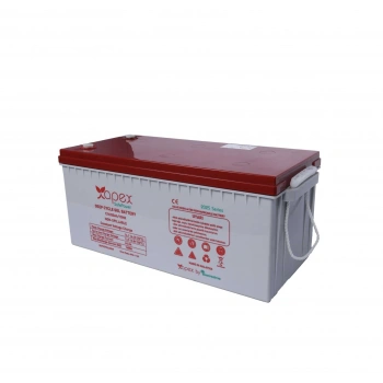 Apex 12V 200Ah Safepower Jel Akü