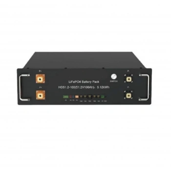 Electro Zirve 51.2V 100Ah Lityum Akü (LifePo4)