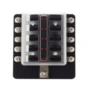 Sigorta Kutusu İkaz Işıklı 10`lu