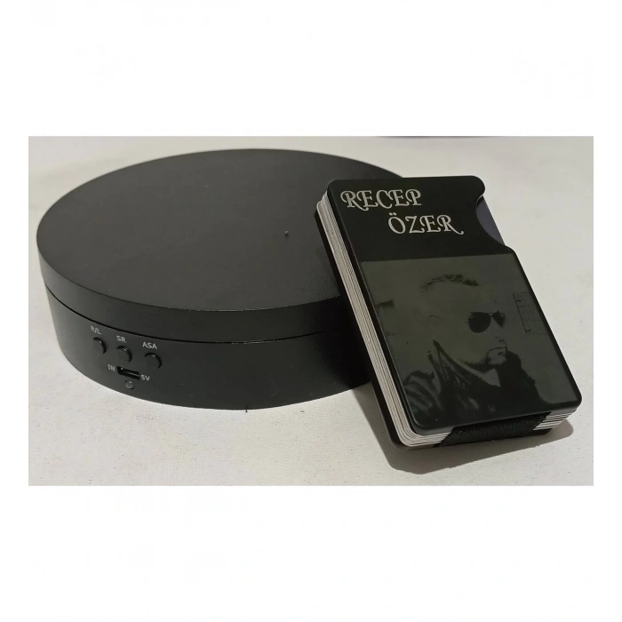 KENDİN TASARLA İSME ÖZEL METAL KREDİ KARTLIK