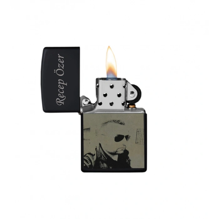 KENDİN TASARLA FOTOĞRAFLI İSME ÖZEL ÇAKMAK