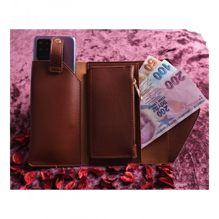 KİŞİYE ÖZEL ZARF MODEL KADIN CÜZDAN