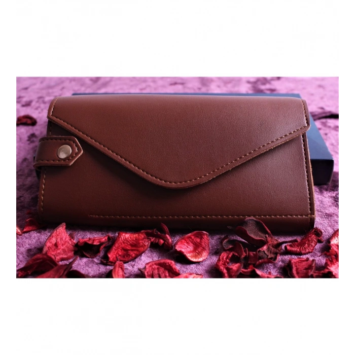 KİŞİYE ÖZEL ZARF MODEL KADIN CÜZDAN