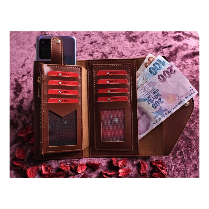 KİŞİYE ÖZEL ZARF MODEL KADIN CÜZDAN