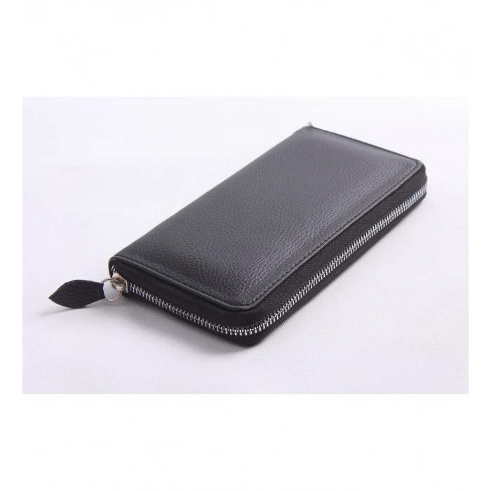 Telefon Bölmeli Deri Cüzdan EL ÇANTASI PORTFÖY - ANAHTARLIK HEDİYE!