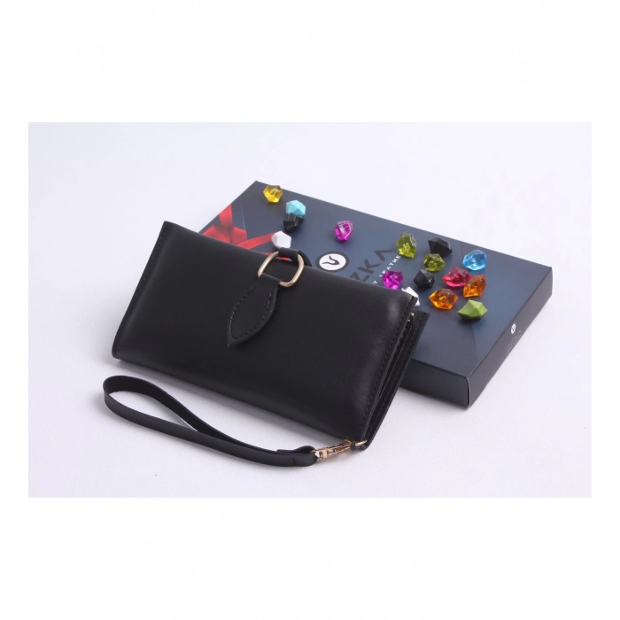 DAMLA KLİPSLİ KADIN CÜZDAN