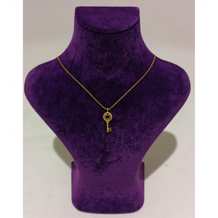 KALBİN ANAHTARI GOLD KOLYE
