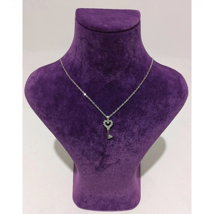 KALBİN ANAHTARI GÜMÜŞ KOLYE