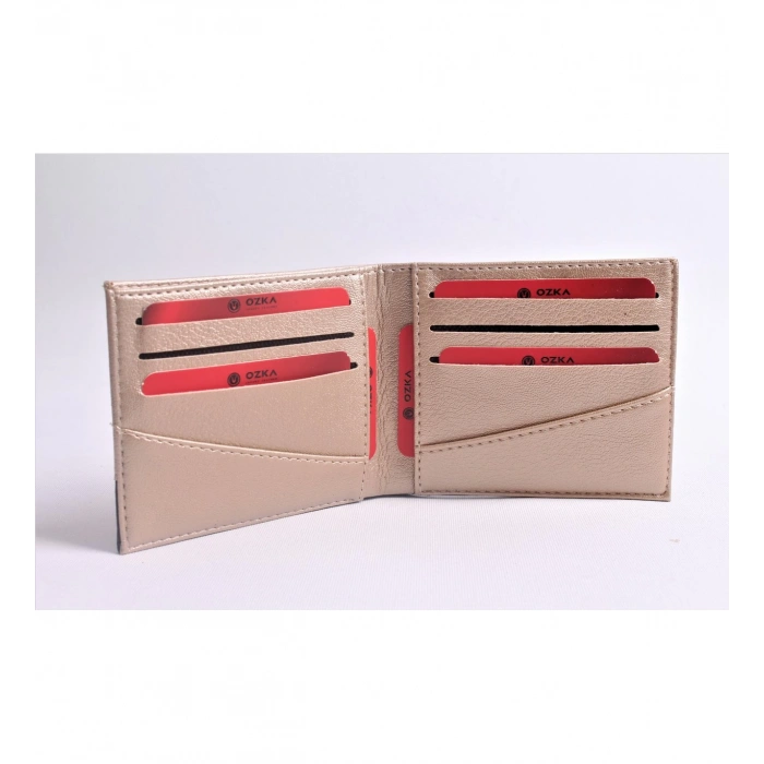 KİŞİYE ÖZEL BLACK STRIPED MODEL CÜZDAN