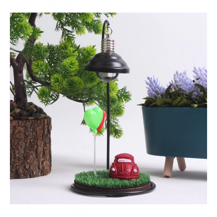 VOSVOS ARABA FİGÜRLÜ GECE LAMBASI