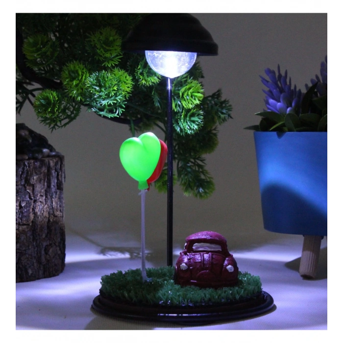 VOSVOS ARABA FİGÜRLÜ GECE LAMBASI