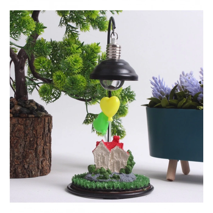 UP FİGÜR GECE LAMBASI BALON VE EV