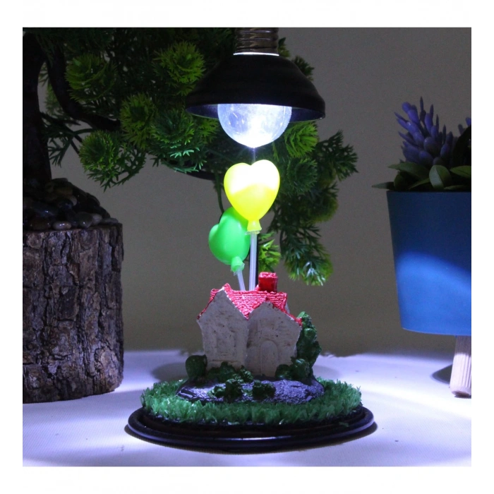 UP FİGÜR GECE LAMBASI BALON VE EV