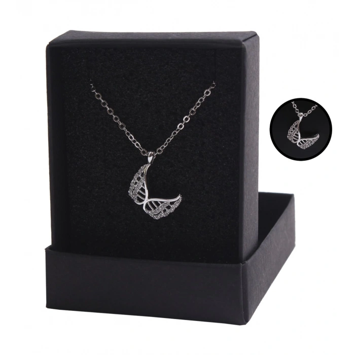 HEDİYELİK MELEK KANATLI KOLYE