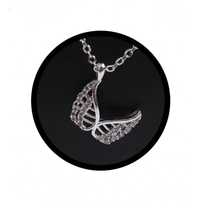 HEDİYELİK MELEK KANATLI KOLYE