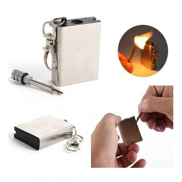 KİŞİYE ÖZEL LOGOLU KİBRİT ANAHTARLIK