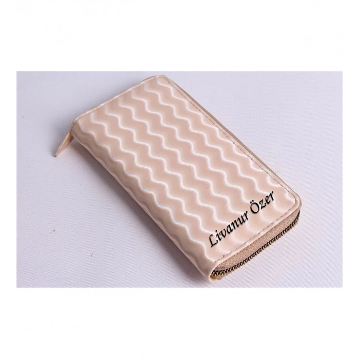 KİŞİYE ÖZEL WAVE MODEL VİZON TELEFON BÖLMELİ CÜZDAN