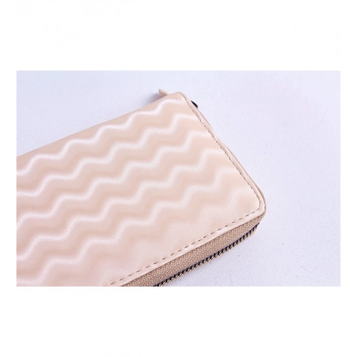 KİŞİYE ÖZEL WAVE MODEL VİZON TELEFON BÖLMELİ CÜZDAN