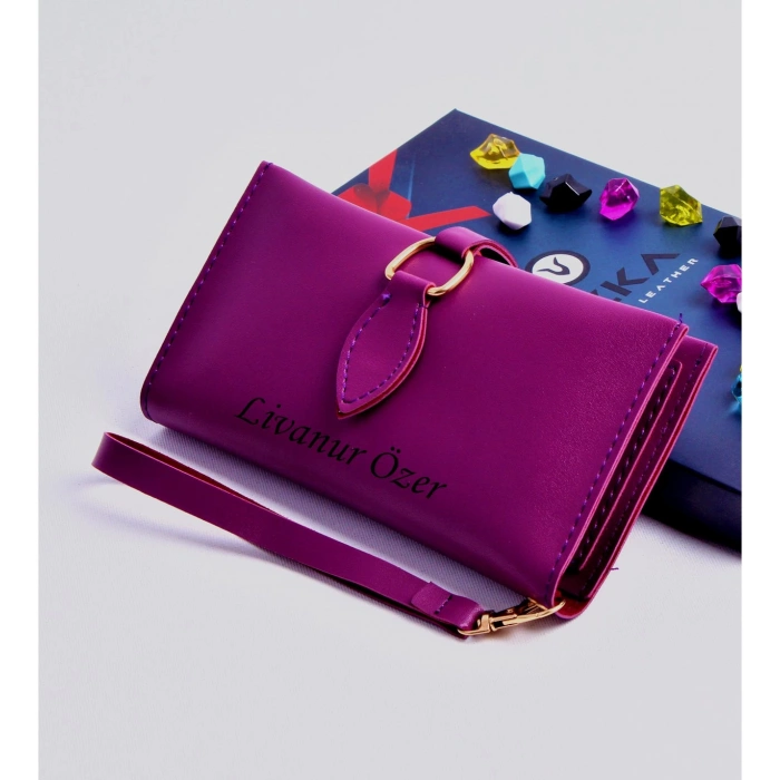 MOR DAMLA MODEL TREND KADIN CÜZDANI