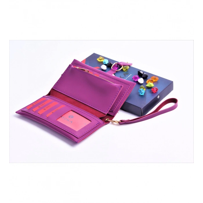 MOR DAMLA MODEL TREND KADIN CÜZDANI