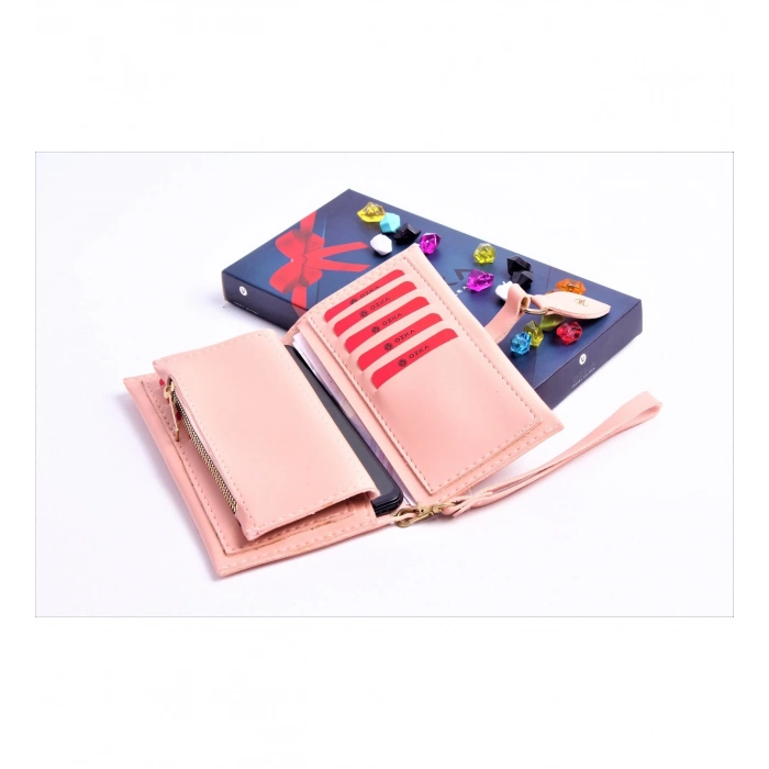 PUDRA DAMLA MODEL TREND KADIN CÜZDANI