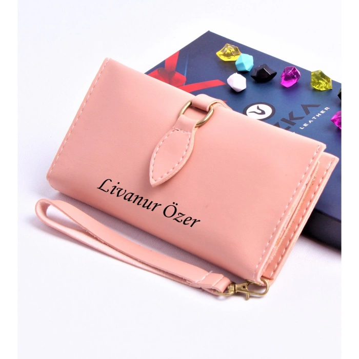 PUDRA DAMLA MODEL TREND KADIN CÜZDANI