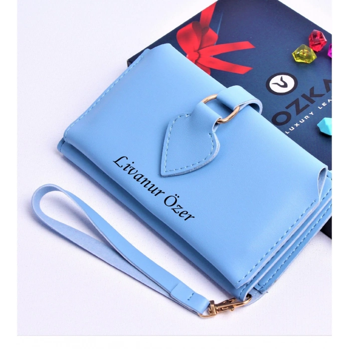 MAVİ MAÇA MODEL TREND KADIN CÜZDANI