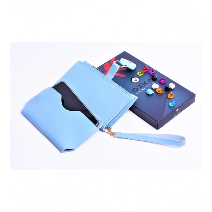 MAVİ MAÇA MODEL TREND KADIN CÜZDANI