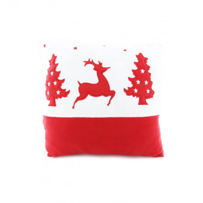 ÇAM AGACI GEYİK FİGÜRLÜ YASTIK