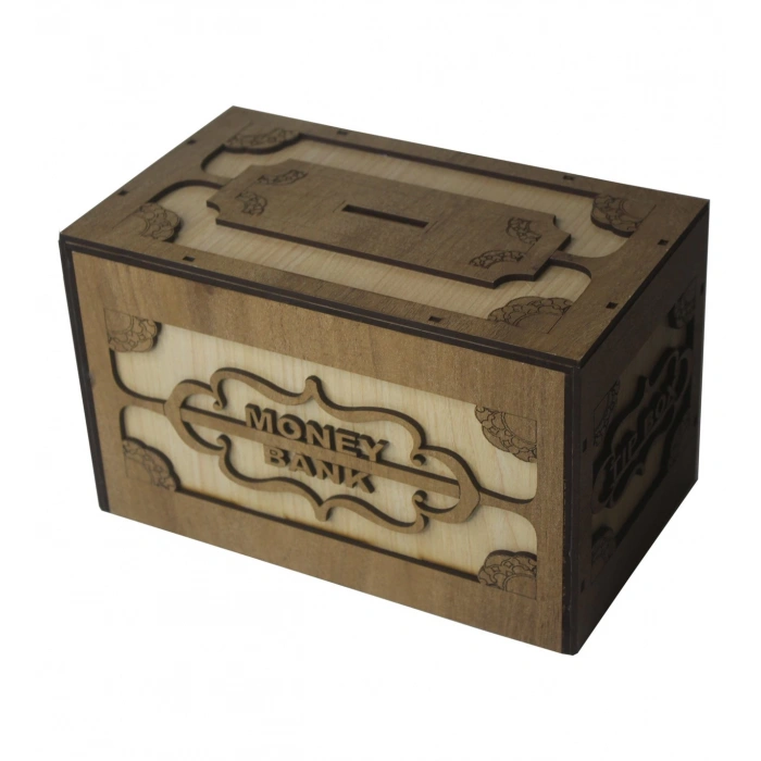 ÖZELLEŞTİRİLEBİLİR VINTAGE KUMBARA - TİP BOX