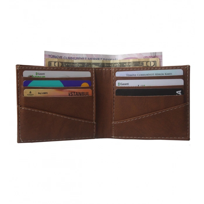 KİŞİYE ÖZEL BLACK STRIPED MODEL CÜZDAN - ANAHTARLIK HEDİYELİ!