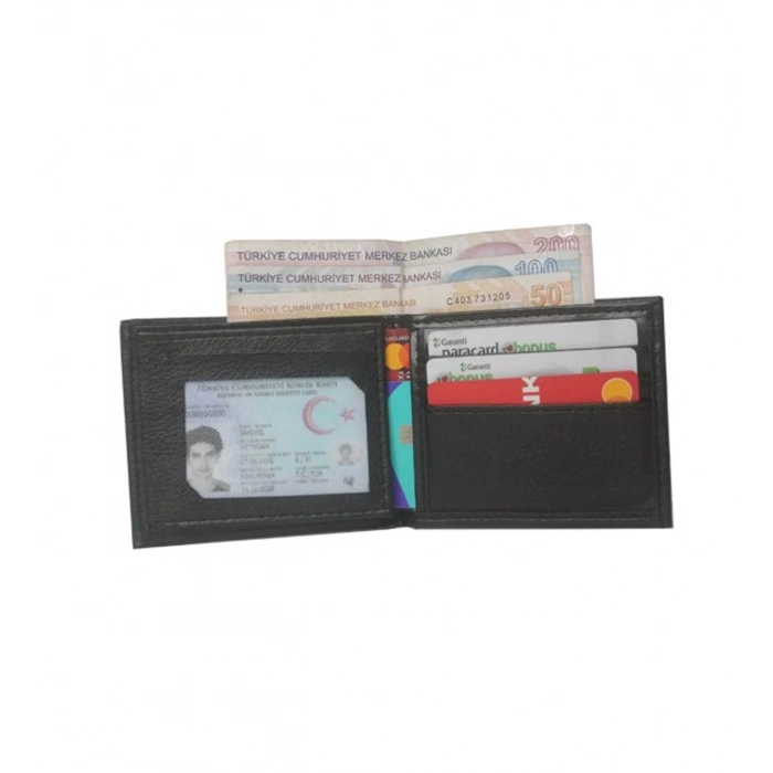 KİŞİYE ÖZEL KLASİK ERKEK CÜZDAN - 3 Hediyeli !