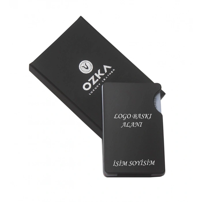 ÖZEL TASARIMLI KİŞİYE ÖZEL ÇELİK KARTLIK
