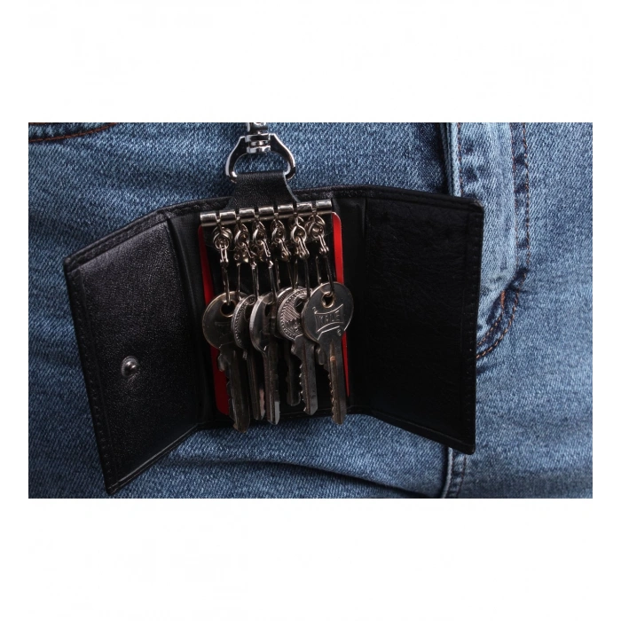 KİŞİYE ÖZEL GERÇEK DERİ ANAHTARLIK