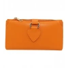 Turuncu Kişiye Özel Telefon Bölmeli Trend Kadın Cüzdan