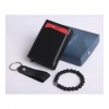 KİŞİYE ÖZEL YENİ TREND OTOMATİK MEKANİZMALI CÜZDAN - ANAHTARLIK VE BİLEKLİK HEDİYELİ