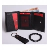 KİŞİYE ÖZEL YENİ TREND OTOMATİK MEKANİZMALI CÜZDAN - ANAHTARLIK VE BİLEKLİK HEDİYELİ