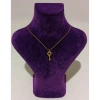 KALBİN ANAHTARI GOLD KOLYE