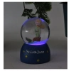 HEDİYELİK LED IŞIKLI KÜÇÜK PRENS FİGÜRLÜ CAM KÜRE