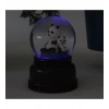 HEDİYELİK LED IŞIKLI PANDA FİGÜRLÜ CAM KÜRE
