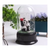 HEDİYELİK TATLI PANDA FİGÜRLÜ LED IŞIKLI FANUS