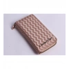KİŞİYE ÖZEL WAVE MODEL KREM TELEFON BÖLMELİ CÜZDAN