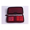 KİŞİYE ÖZEL CROCO MODEL BORDO TELEFON BÖLMELİ CÜZDAN